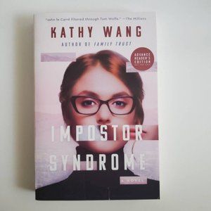 Imposter Syndrome By Kathy Wang Paperback ARC Advance Readers Edition